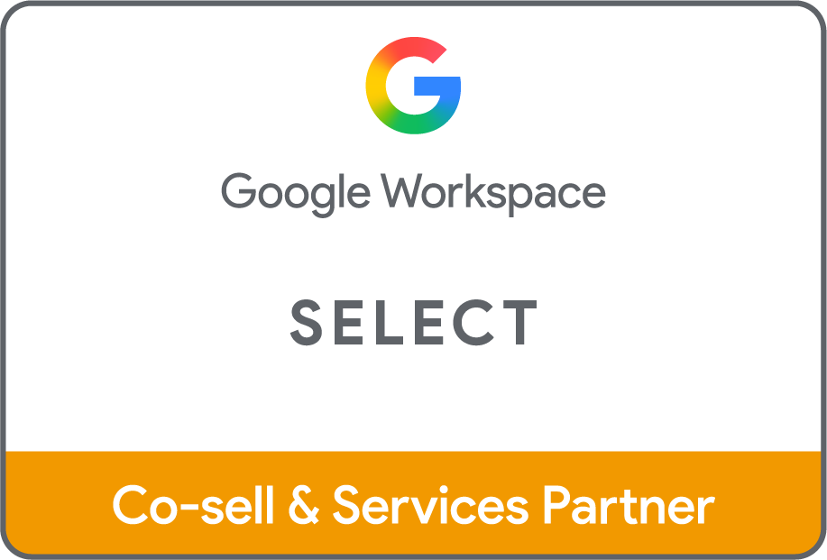 Google Cloud Partner — Google Workspace Co-Sell & Service Select 認定（株式会社ティエスティテクノ）